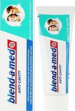 Toothpaste - Blend-a-med Anti-Cavity Delicate White — photo N2