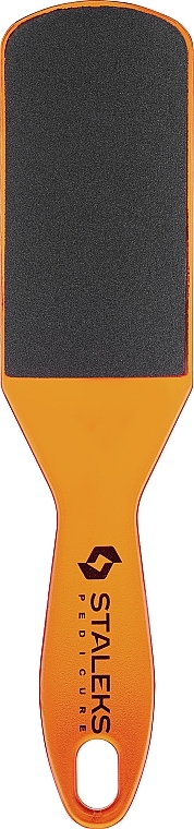 Plastic Foot Scraper, Expert 10 Type 3, Orange - Staleks Pro  — photo N2