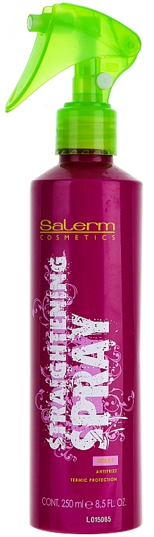 Straightening Hair Spray - Salerm Straightening Spray — photo N1