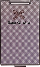 Cosmetic Mirror 85574, diagonal lines - Top Choice Beauty Collection Mirror — photo N1