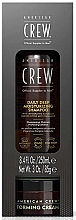 Fragrances, Perfumes, Cosmetics Set - American Crew Daily Deep Moisturizing Set (h/cr/85g + h/shampoo/250ml)