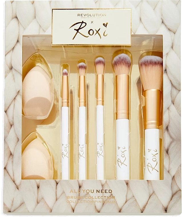 Makeup Set - Makeup Revolution X Roxi Brush and Sponge Set All You Need — photo N1