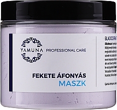 Black Currant Face Mask - Yamuna Blackcurrant Peel Off Powder Mask — photo N3