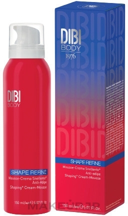 Slimming Cream Mousse - DIBI Milano Shape Refine Shaping Cream Mousse — photo 150 ml