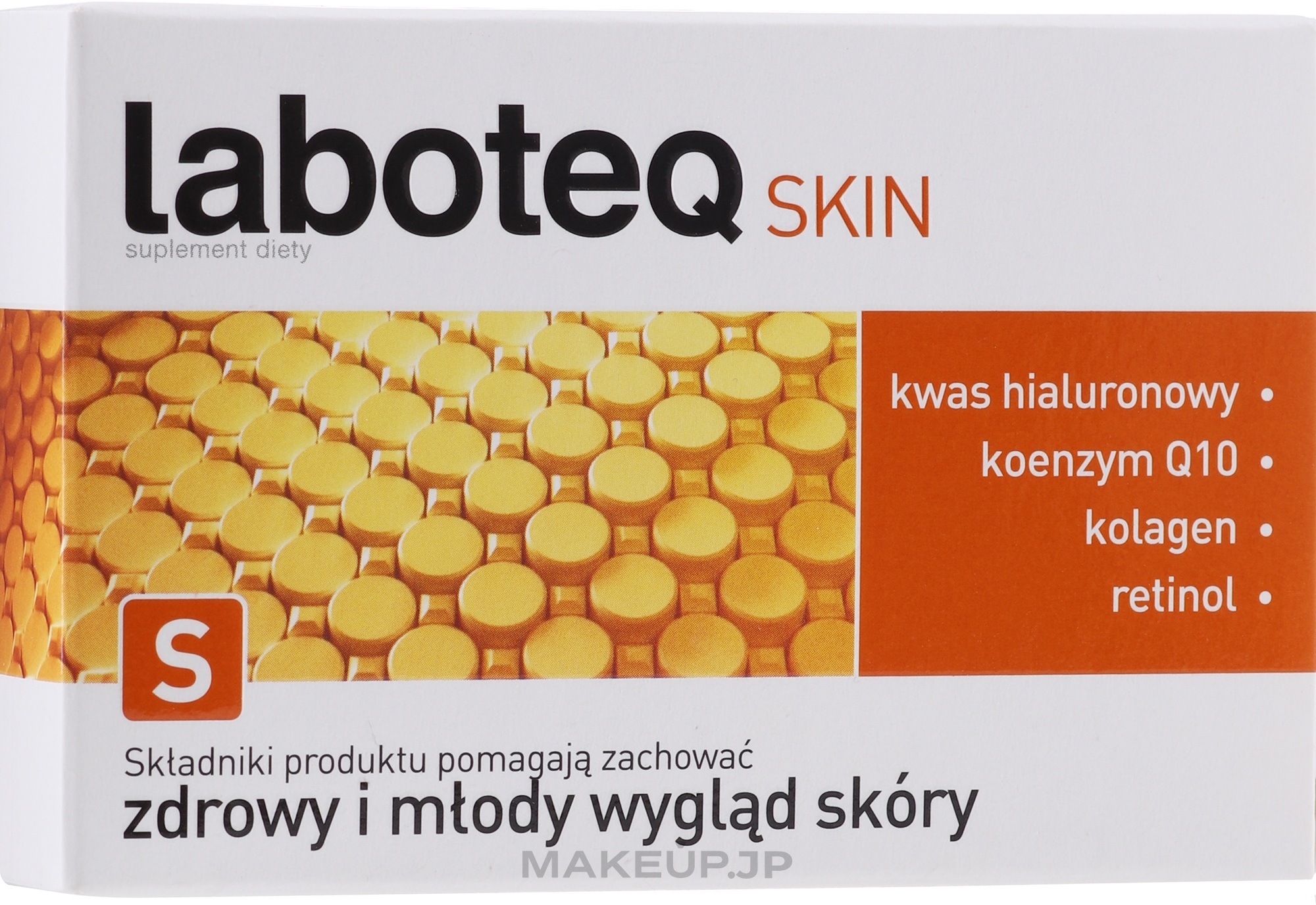Dietary Supplement Tablets - Aflofarm Laboteq Skin — photo 30 szt.