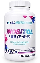 Supplement 'Inositol, Vitamin B6' - Allnutrition Inositiol+ B6 (P-5-P) — photo N1