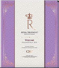 Fragrances, Perfumes, Cosmetics Set - CHI Royal Treatment Volume Essentials Kit (shm/355ml + cond/355ml + booster/118ml)