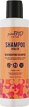 Regenerating Shampoo - puroBIO Cosmetics For Hair Regenerating Shampoo — photo N1
