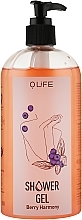 Fragrances, Perfumes, Cosmetics Shower Gel - O.life Shower Gel Berry Harmony