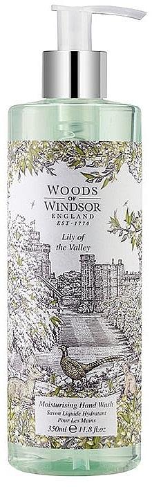 Woods of Windsor Lily Of the Valley - Moisturizing Hand Wash — photo N3