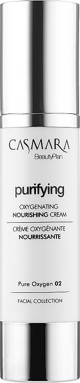 Pure Oxygen 02 Nourishing Cream - Casmara Pure Oxygen 02 Purifying Oxygenating Nourishing Cream — photo N1