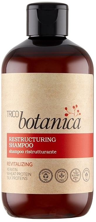 Restructuring Shampoo - Trico Botanica — photo N1