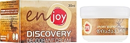 Eco Cream Deodorant - Enjoy & Joy Discovery Deodorant Cream — photo N1