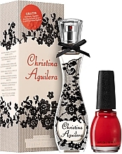 Fragrances, Perfumes, Cosmetics Christina Aguilera Signature - Set (edp/30ml + nail/15ml)