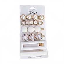 Fragrances, Perfumes, Cosmetics Hair Clip Set, SP256 - Ecarla