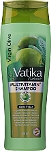 Olive Oil Shampoo - Dabur Vatika Olive Shampoo — photo N1