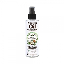 Fragrances, Perfumes, Cosmetics Nourishing Body Oil - Nani Natura Oil Nutritive Body Oil