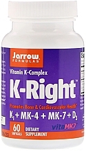 Vitamin K-Complex - Jarrow Formulas K-Right — photo N1