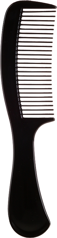 Hair Comb 60304, black - Top Choice — photo N1