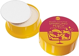 Face & Body Highlighter - Bell Beauty Coctails Sparkling Peach Sunrise Luminizer — photo N1