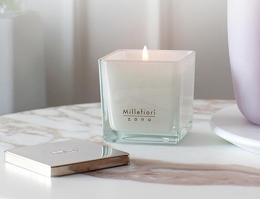 Thai SPA & Massage Scented Candle - Millefiori Milano Zona Spa&Massage Thai Scented Candle — photo N3