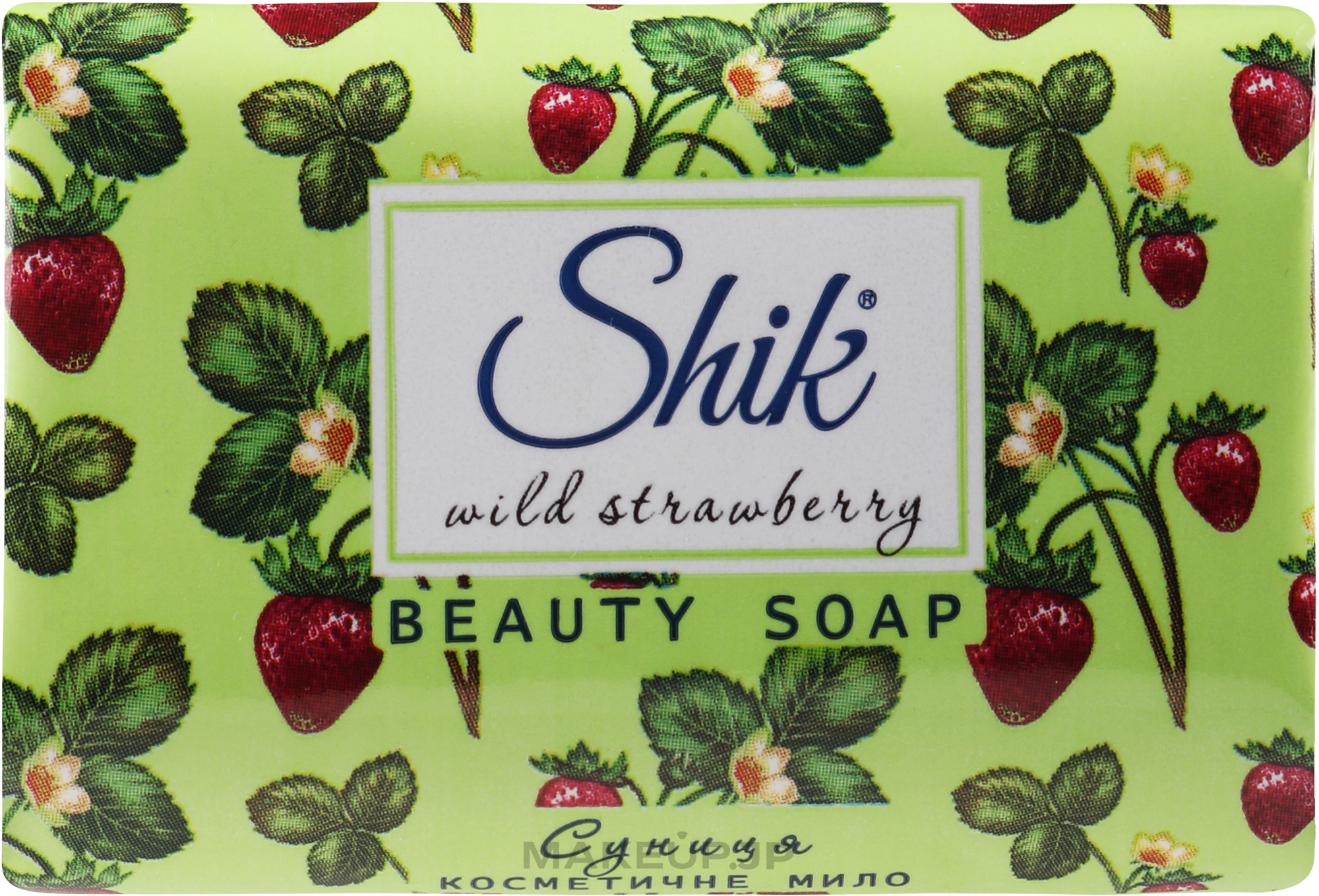 Toilet Soap 'Magic Garden. Wild Strawberry' - Shik — photo 70 g