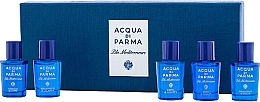 Fragrances, Perfumes, Cosmetics Mini Size Set - Acqua di Parma Blu Mediterraneo Miniature Set (edt/5x5ml)