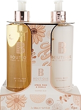 Fragrances, Perfumes, Cosmetics Set - Grace Cole Boutique Amber, Musk & Vanilla (h/wash/500ml + lot/500ml)