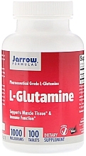 Dietary Supplement "L-Glutamine 1000mg" - Jarrow Formulas L-Glutamine 1000mg — photo N1
