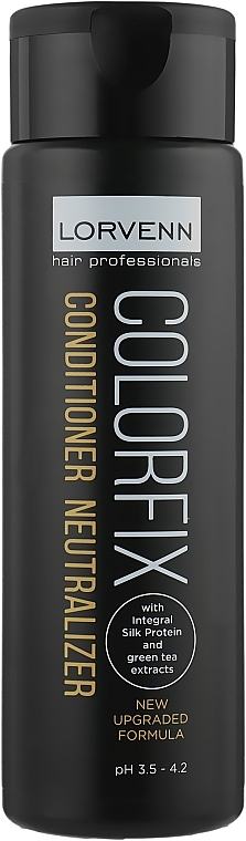 Neutralizing Post-Coloring Conditioner - Lorvenn Colorfix — photo N1