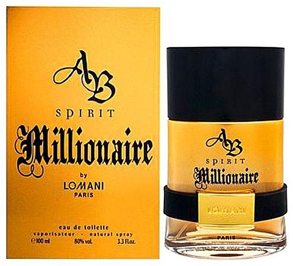 Lomani AB Spirit Millionaire - Eau de Toilette — photo N1