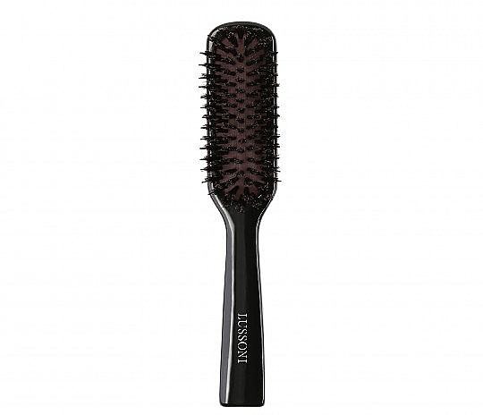 Hair Brush - Lussoni Hair Brush Natural Style Slim — photo N1