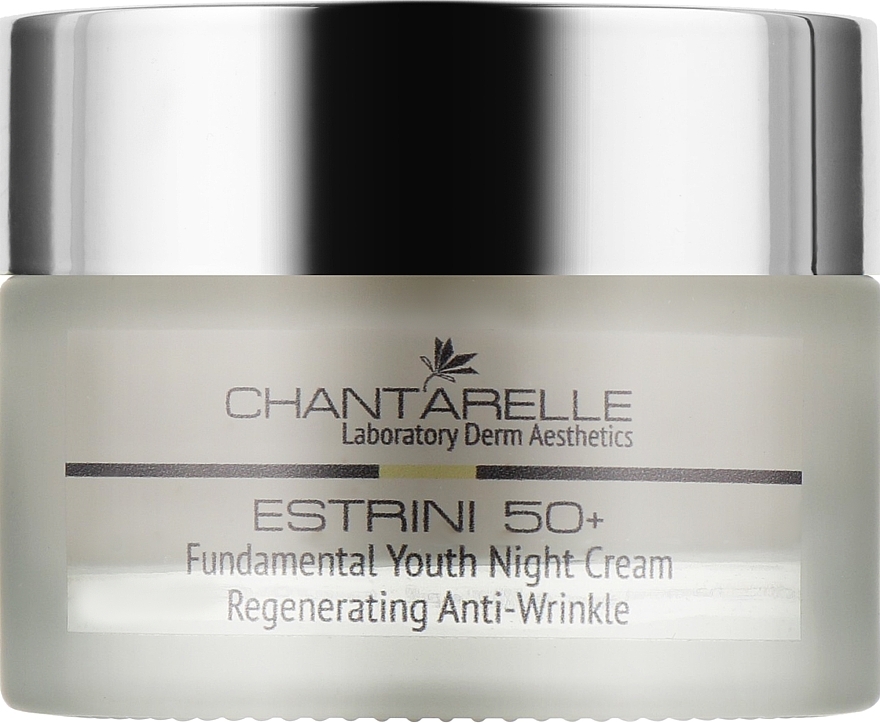 Intensive Rejuvenating Night Cream with Phytoestrogens - Chantarelle Fundamental Youth Night Cream 50+ — photo N1