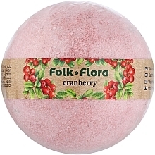 Fragrances, Perfumes, Cosmetics Cranberry Bath Bomb - Folk&Flora Bath Bombs