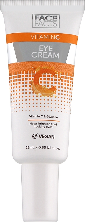 Eye Cream with Vitamin C - Face Facts Vitamin C Eye Cream — photo N1