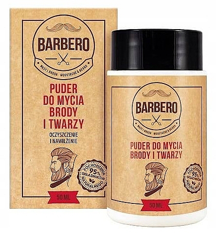 Beard & Face Powder - Barbero — photo N12