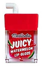 Juicy Lip Gloss, watermelon - Martinelia Lip Gloss — photo N3