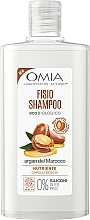 Fragrances, Perfumes, Cosmetics Argan Shampoo - Omia Laboratori Ecobio Argan from Morocco