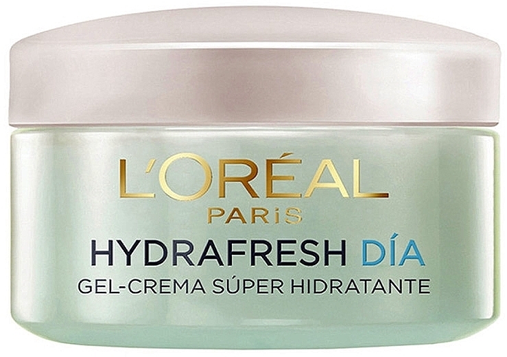 Moisturizing Day Face Cream Gel - L’Oreal Paris Hydrafresh Ultra-Hydrating Gel-Cream — photo N1