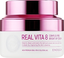 Nourishing Vitamin Face Cream - Enough Real Vita 8 Complex Pro Bright Up Cream — photo N1