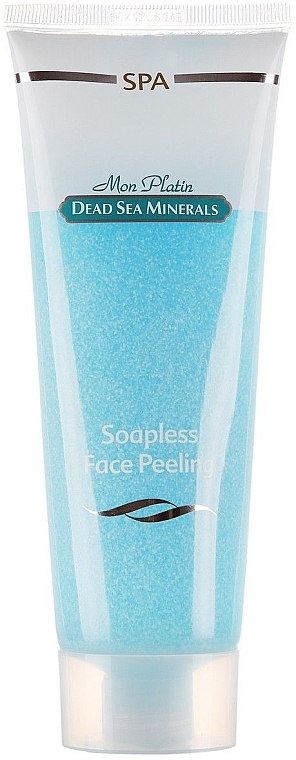 Soap-Free Face Peeling - Mon Platin DSM Soapless Face Peeling Blue — photo N2