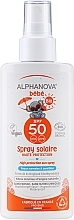 Kids & Babies Sunscreen Spray - Alphanova Bebe Sun SPF 50+ — photo N1