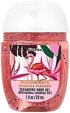 Fragrances, Perfumes, Cosmetics Passion Fruit & Banana Blossom Antibacterial Hand Gel - Bath & Body Passionfruit & Banana Flower Cleansing Hand Gel