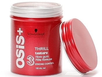 Hair Styling Fiber Wax - Schwarzkopf Professional Osis + Thrill Texture Fibre Gum — photo N3