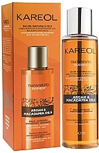 Argan & Macadamia Hair Oil - Kareol Argan & Macadamia Oils Treatment — photo N1