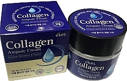 Collagen Face Ampoule Cream - Ekel Collagen Ampule Cream — photo N10