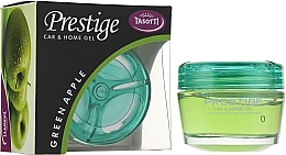 Gel Car Perfume "Green Apple" - Tasotti Gel Prestige Green Apple — photo N2
