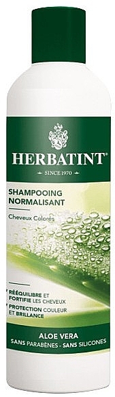 Normalizing Shampoo for Coloured Hair - Herbatint Normalizing Shampoo — photo N1