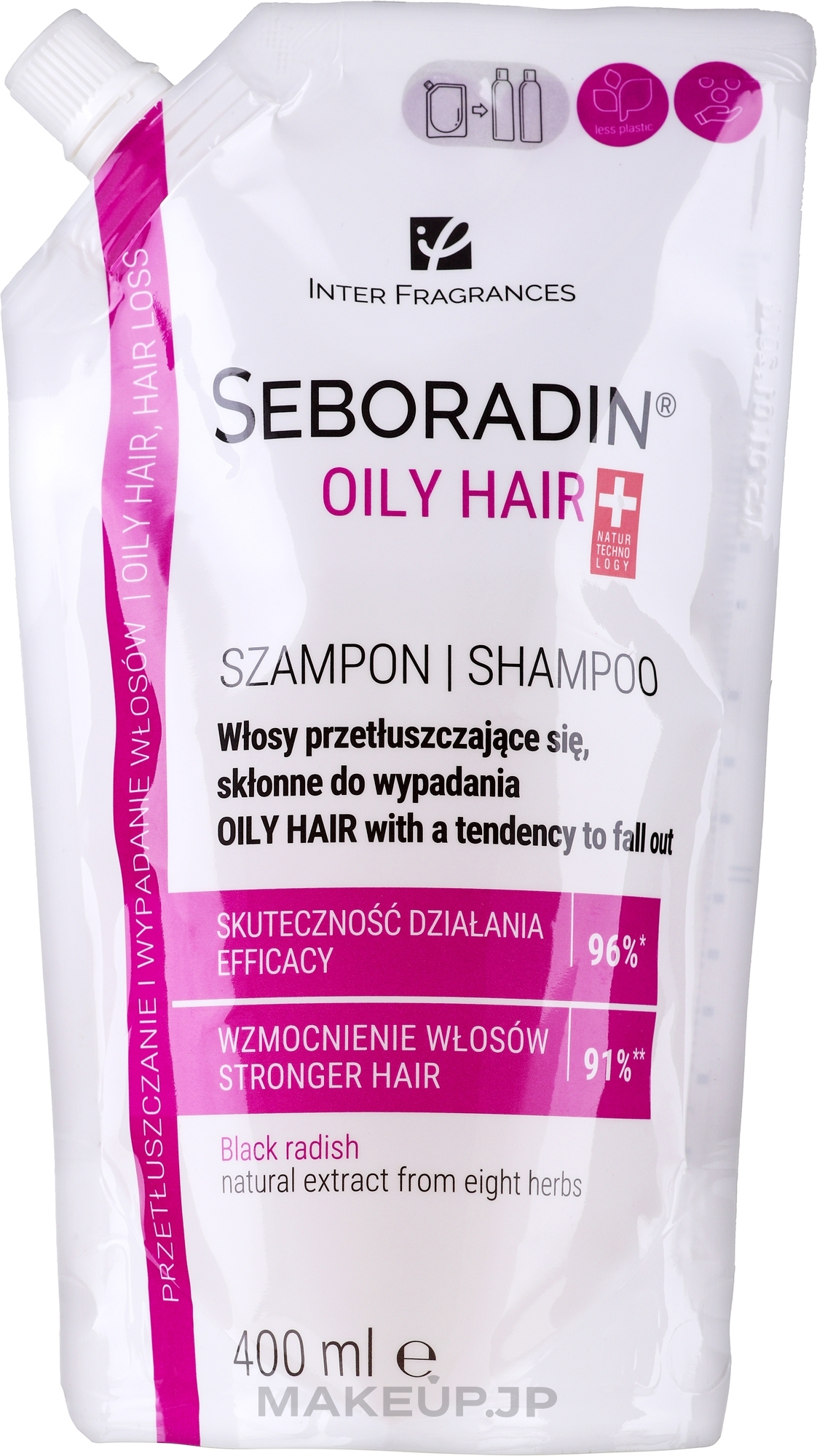 Shampoo for Oily Hair - Seboradin Oily Hair Shampoo (doypack) — photo 400 ml