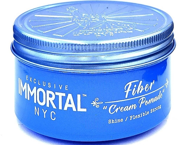 Pomade Cream - Immortal Nyc Exclusive Fiber Cream Pomade — photo N1